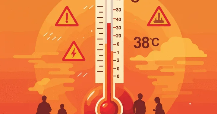 子どもが危ない！38℃猛暑で熱中症搬送急増