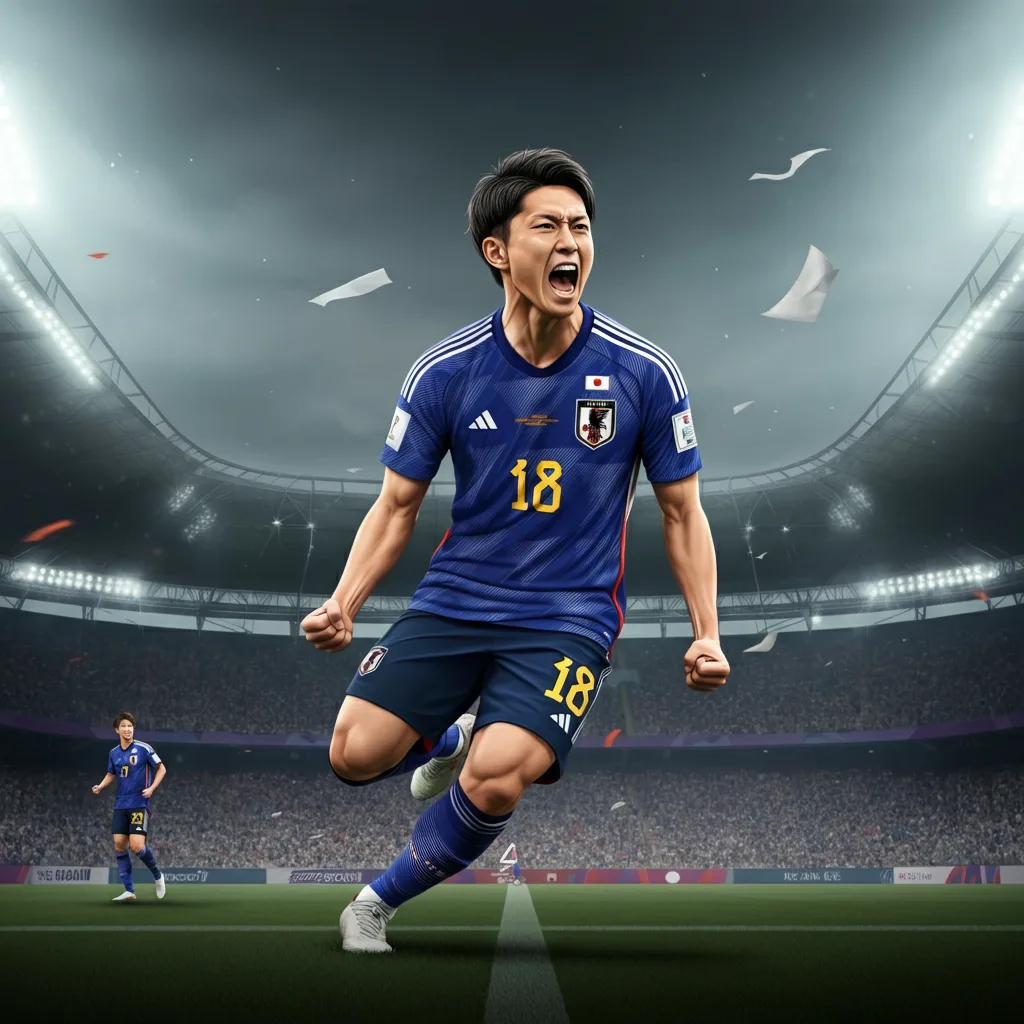 ジャーメイン良の代表デビュー4ゴール達成