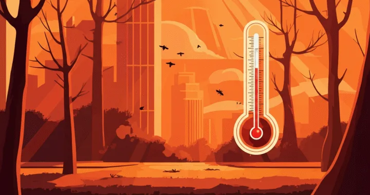 セミが鳴かない夏の恐怖！35℃超えで起きる生態系崩壊の序章