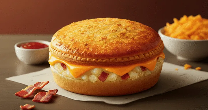 【売切続出】マック新作チーズパイ本日発売！インスタ映え確実