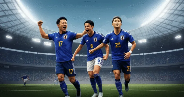 【95年ぶり】ジャーメイン良代表デビュー4発！日本6-1圧勝