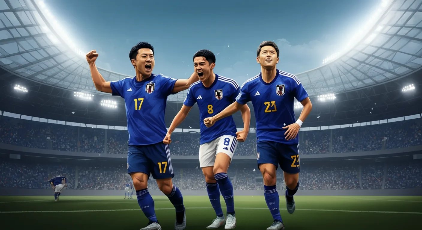 サッカー日本代表東アジアカップ勝利のアイキャッチ画像
