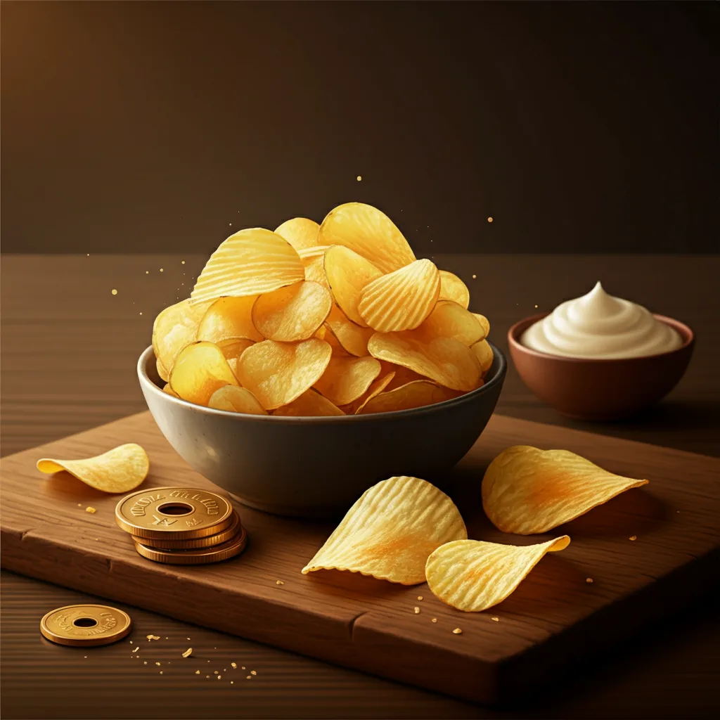 高級ポテトチップスのアイキャッチ画像