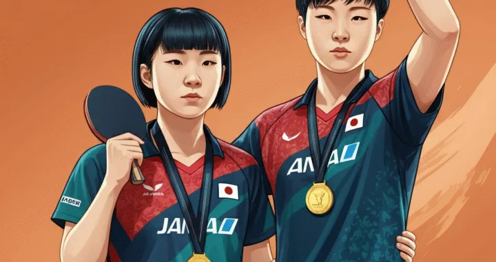 なぜ64年かかった？日本卓球が世界王者に返り咲いた日