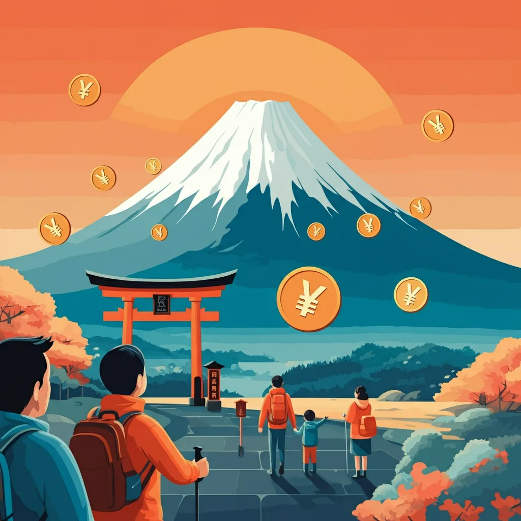 富士山入山規制のアイキャッチ画像