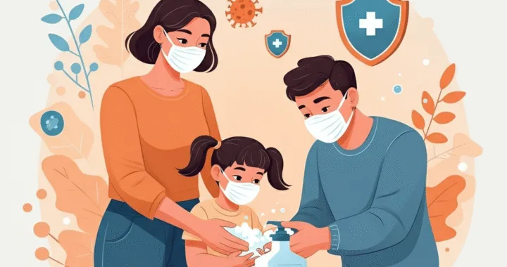 過去最多インフル31万人！子どもを守る今すぐできる5つの対策