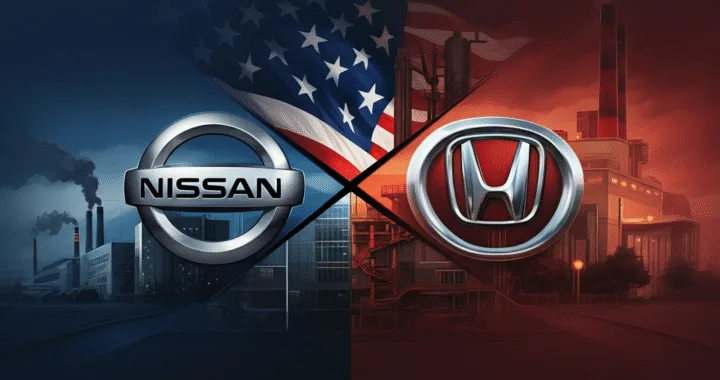 【業界激震】日産ホンダが米国工場共有へ！関税回避で歴史的協力