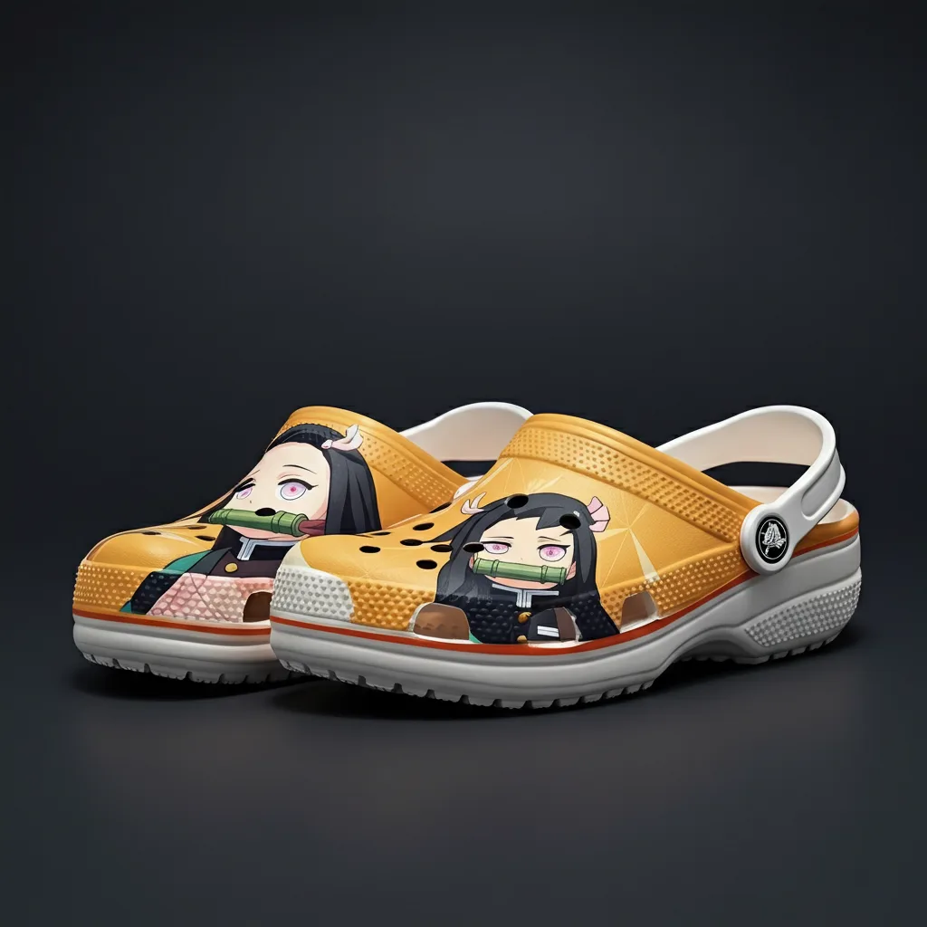 鬼滅の刃×Crocsコラボのアイキャッチ画像