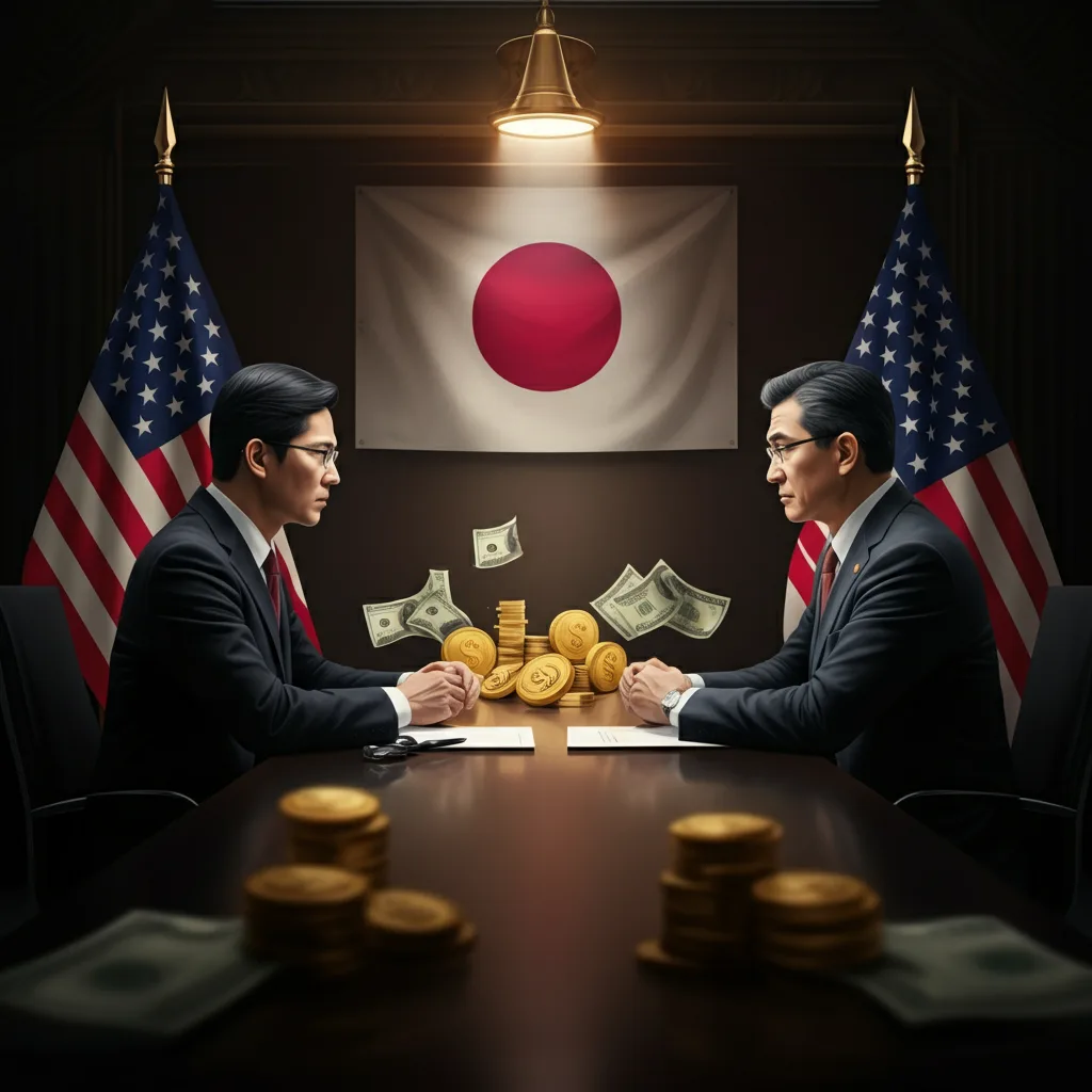 日米関税交渉のアイキャッチ画像