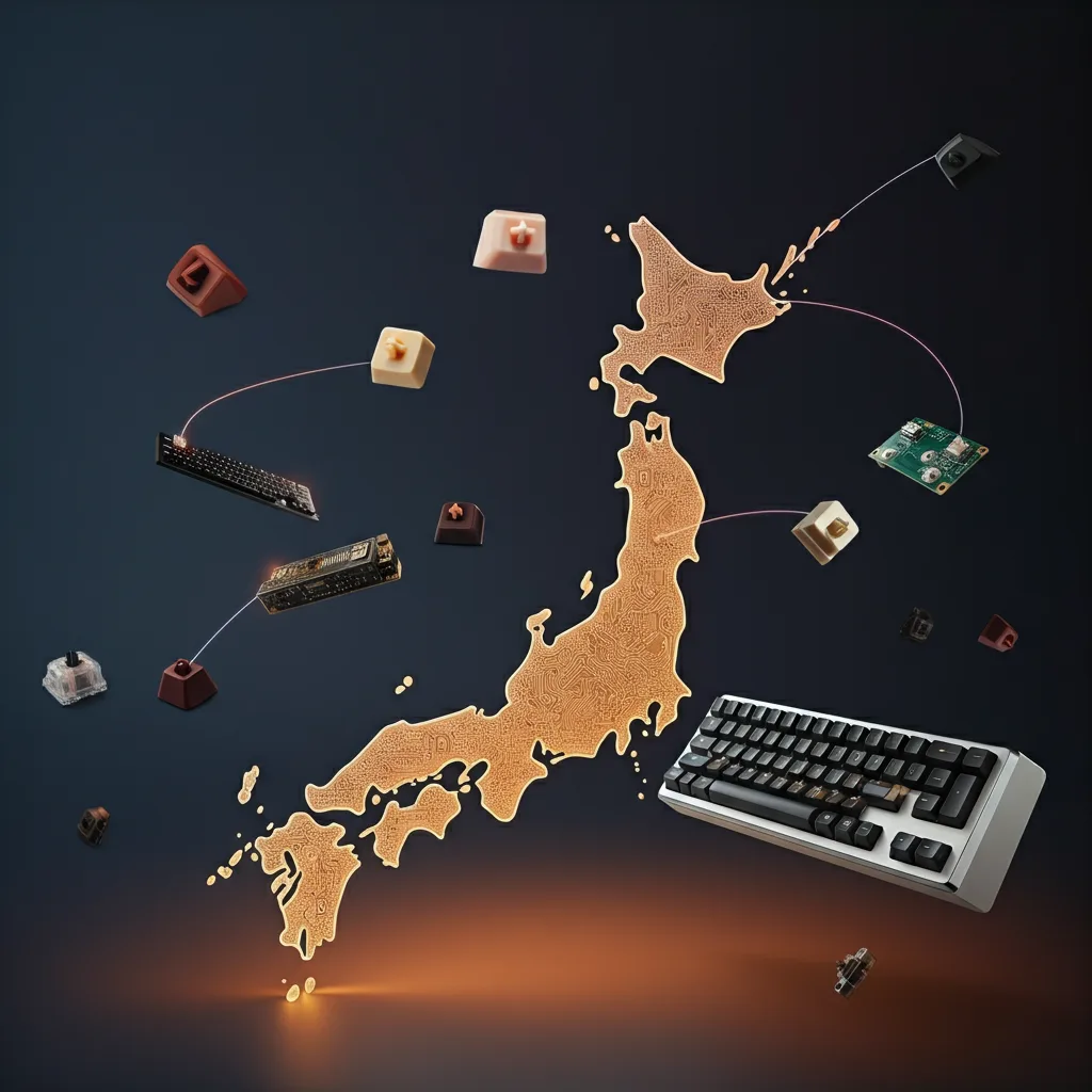 遊舎工房の全国展開イメージ