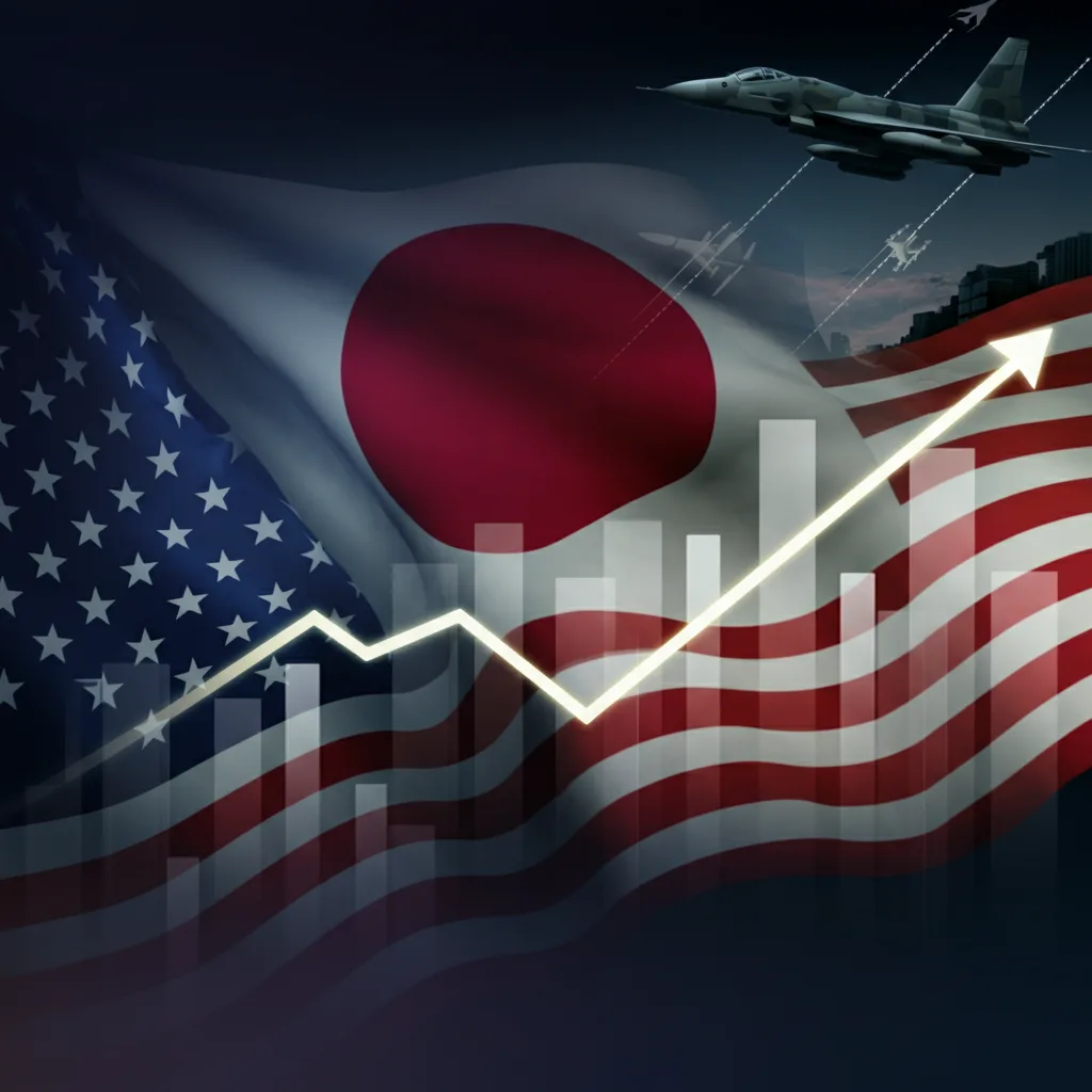 日米防衛協力と経済成長のアイキャッチ画像