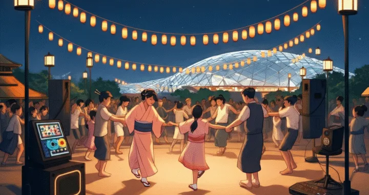 808万回再生！万博の盆踊りがバズりすぎてヤバい