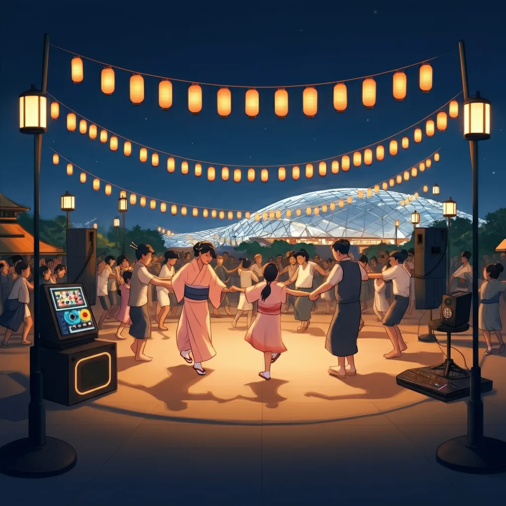 盆踊りのアシタのアイキャッチ画像