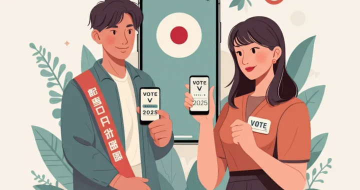 ヒカルも選挙童卒！『一緒に変わろう』に若者共感の嵐