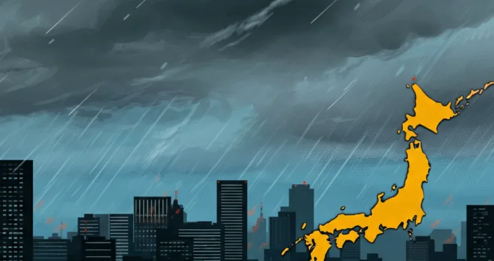 月曜出社は絶望的？台風5号が14日関東直撃へ