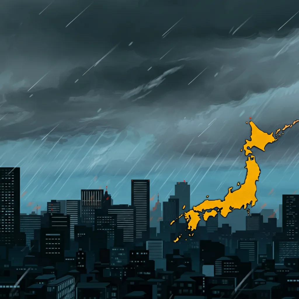 台風5号のアイキャッチ画像