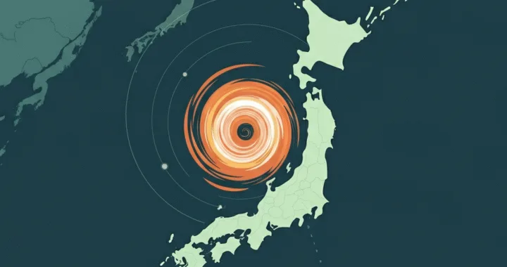 【緊急】台風5号ナーリー発生！14日関東・東北接近の恐れ