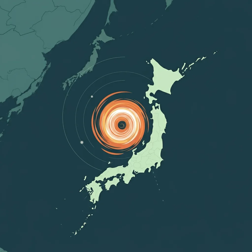 台風5号のアイキャッチ画像
