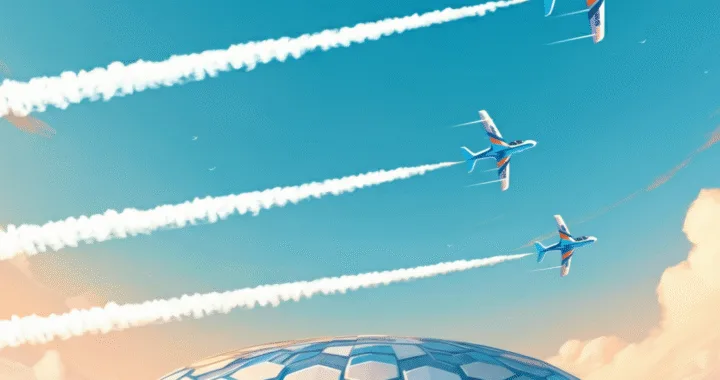 ブルーインパルス万博再飛行！大阪の空に描かれた感動の軌跡