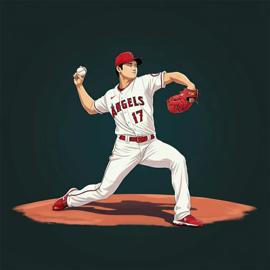 大谷翔平161キロ4奪三振のアイキャッチ画像
