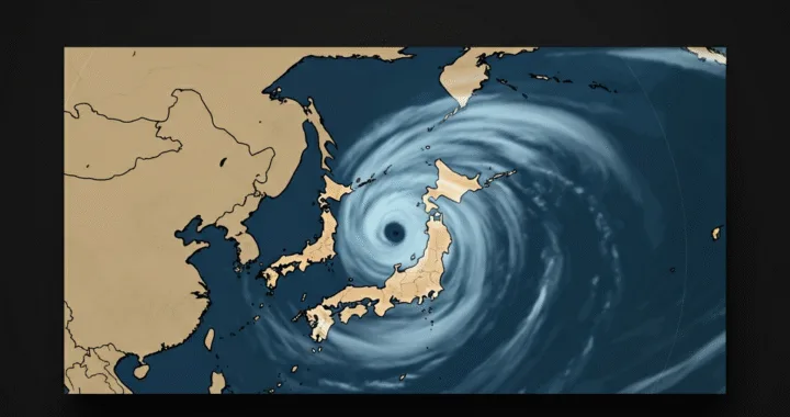 台風5号で明日出社は危険！今夜中にすべき3つの準備
