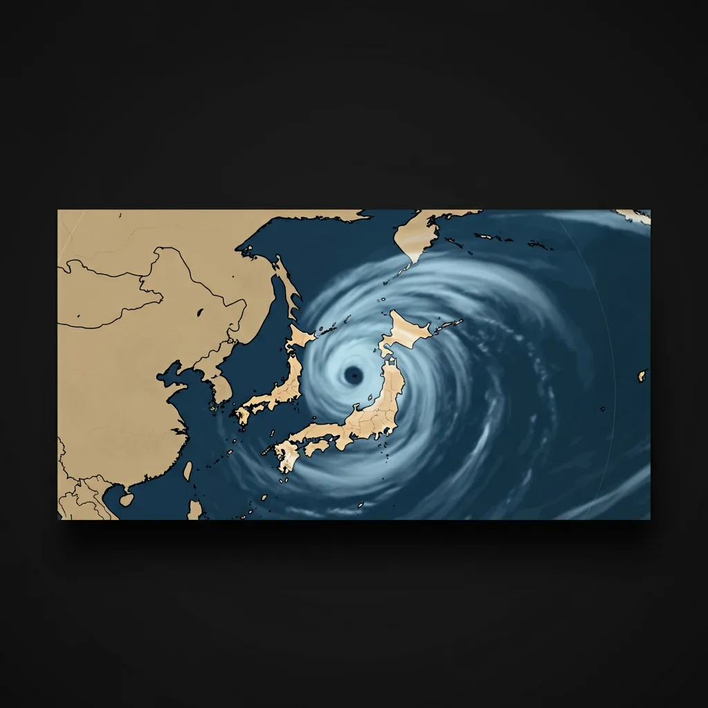 台風5号関東接近のアイキャッチ画像