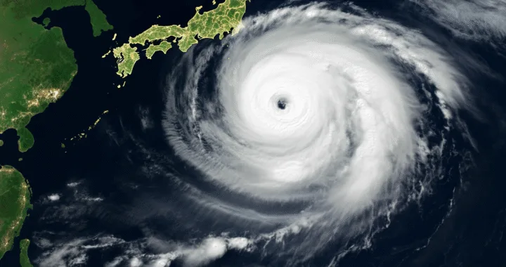 【緊急】台風5号が月曜夜に東北直撃！明日は北海道上陸へ
