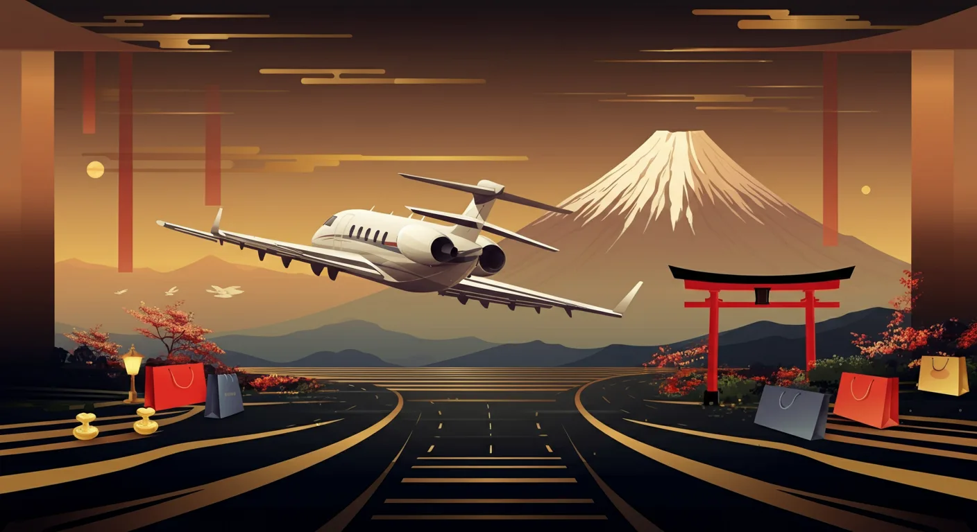中国富裕層の日本離れを象徴するアイキャッチ画像