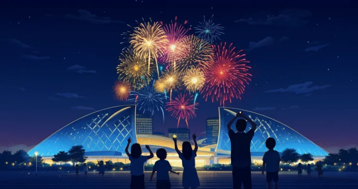 毎日花火！大阪万博が叶える「また明日も」の夏休み