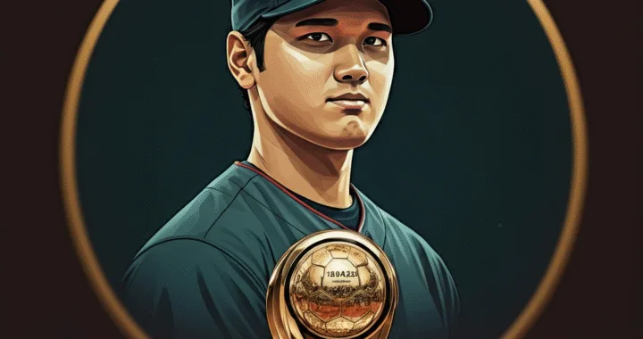 大谷翔平ESPY賞5年連続受賞！MLB史上初の偉業達成