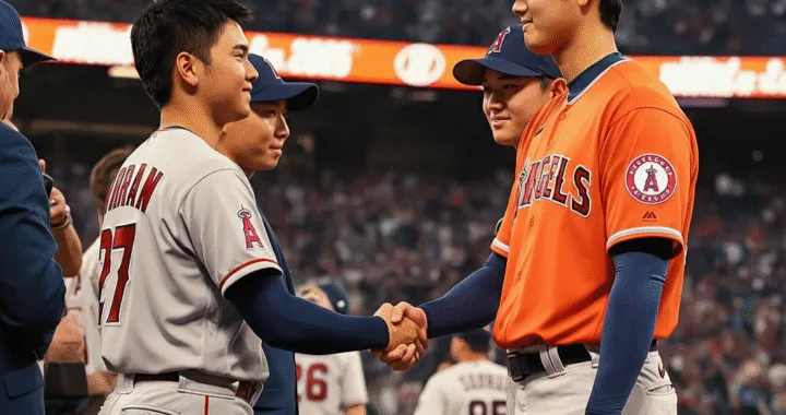 大谷翔平の握手に若手が感涙！歴史的オールスターで見せた真の偉大さ