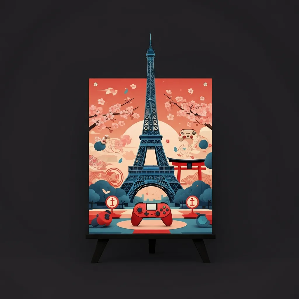 Japan Expo Paris 2025のアイキャッチ画像