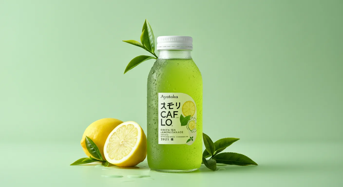 綾鷹カフェ グリーンティーレモネードのアイキャッチ画像