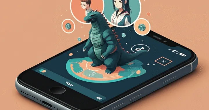 怪獣8号×TikTok新機能で世界がつながる瞬間