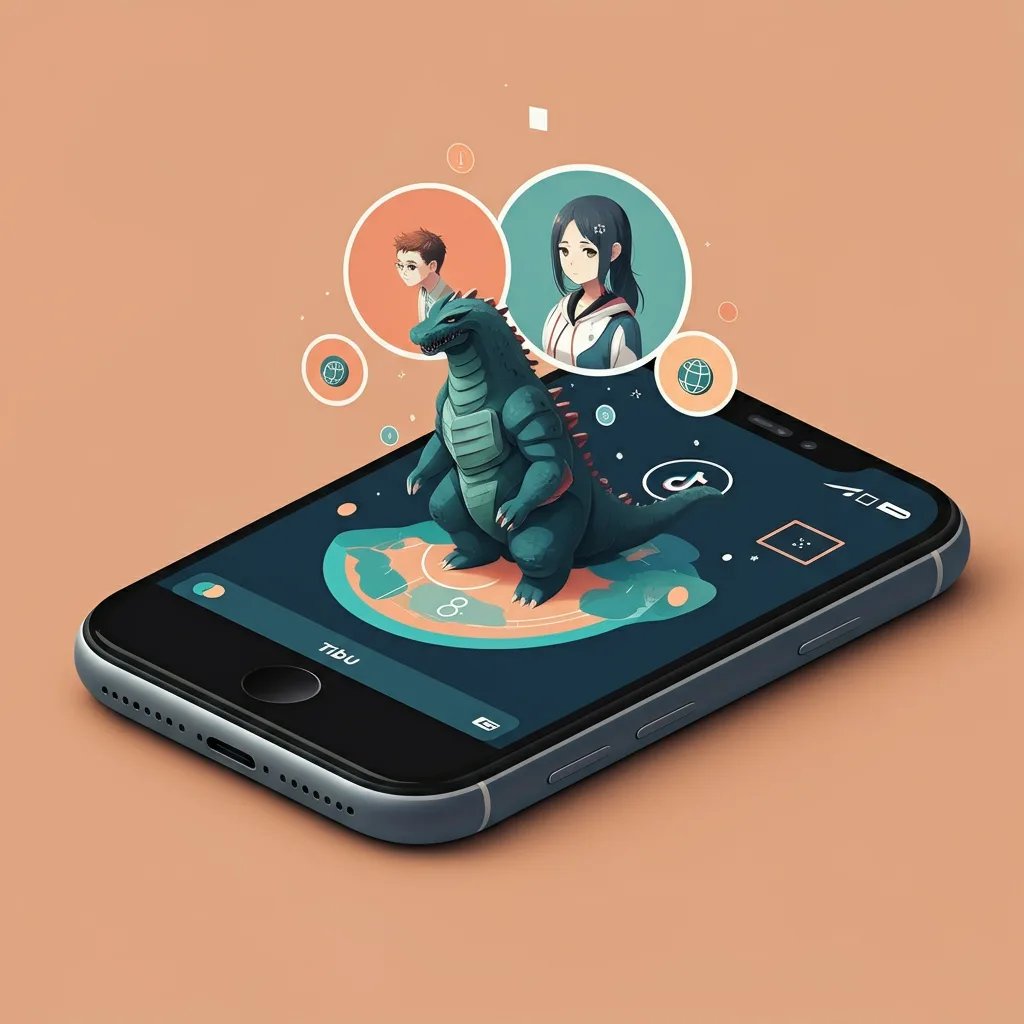 TikTok Spotlight × 怪獣8号のアイキャッチ画像
