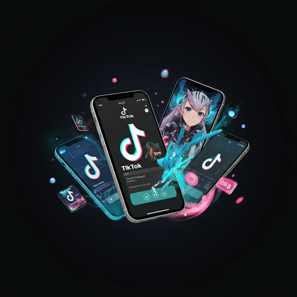TikTok Spotlight×怪獣8号のアイキャッチ画像