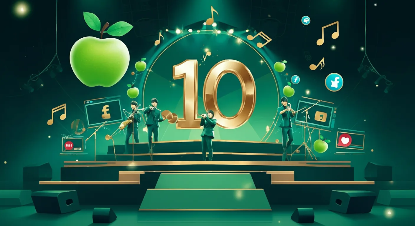 Mrs. GREEN APPLE 10周年特番のアイキャッチ画像