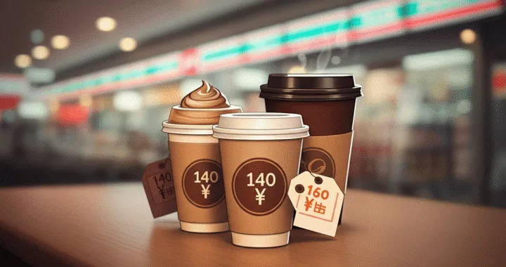 毎日140円！コンビニコーヒーが月3000円超えの衝撃