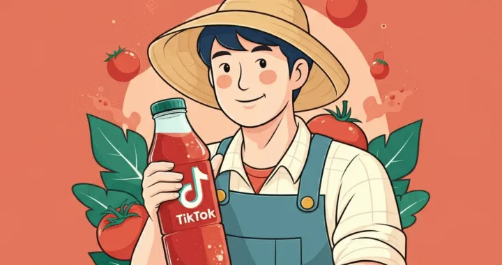 TikTokで爆売れ！6000円トマトジュースの衝撃的成功裏話