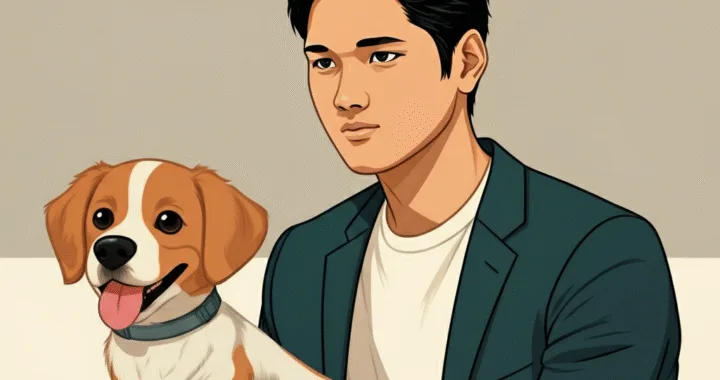 大谷翔平、投打に続く三刀流！愛犬デコピンの絵本出版へ