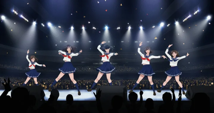 涙が止まらない！新しい学校のリーダーズ10周年記念日ライブ、本日17時WOWOW独占生中継