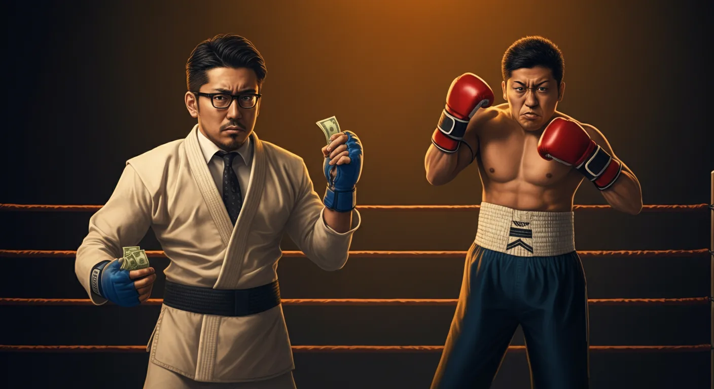 博多大吉とYouTuber資産のアイキャッチ画像