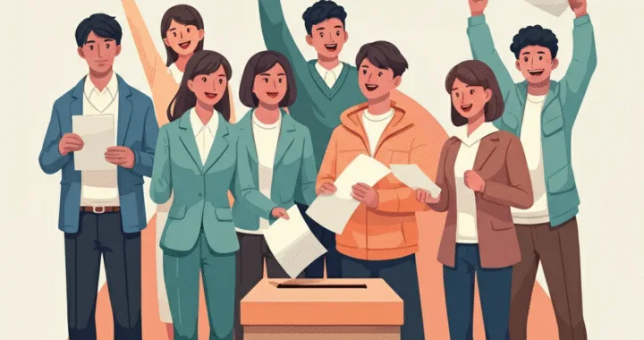 若者2145万人が動いた！給料上がらぬ日本を変える参院選