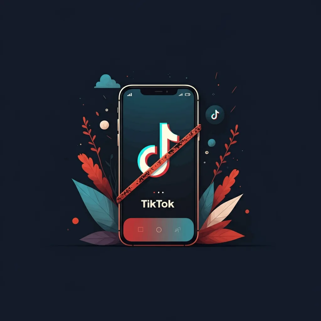 TikTok禁止のアイキャッチ画像
