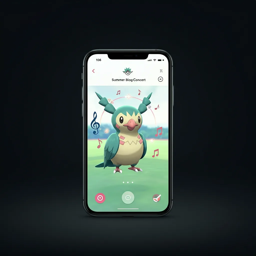 ポケモンGO サマーコンサートのアイキャッチ画像