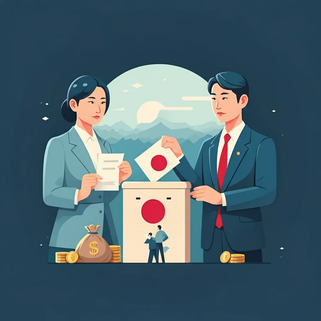 参議院選挙2025のアイキャッチ画像