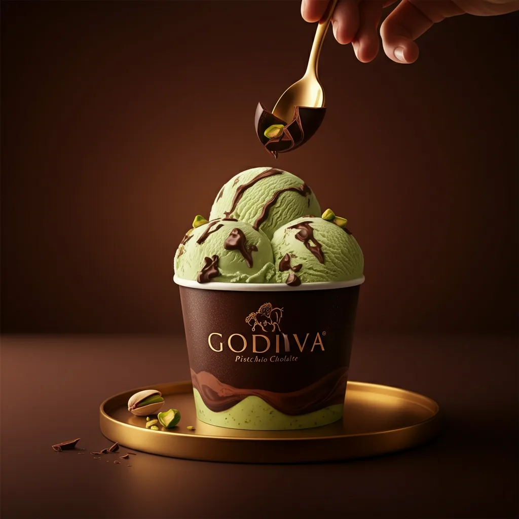 GODIVA ピスタチオチョコレートのアイキャッチ画像