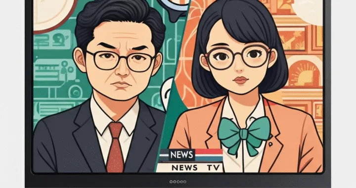 フィフィ母も呆れた！日本のニュース番組が幼稚なバラエティ化した理由