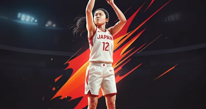 19歳田中こころ涙の27得点！女子バスケ決勝今夜
