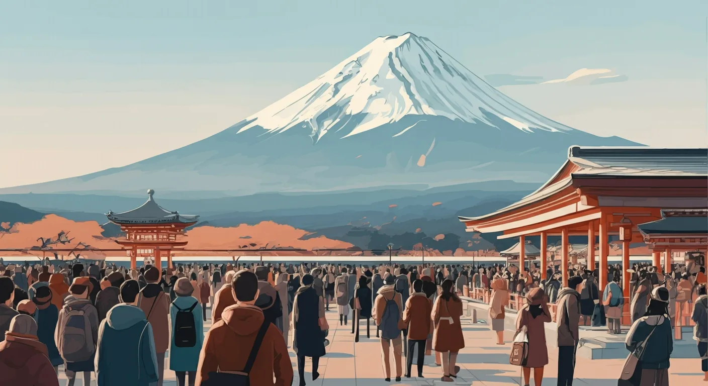 富士山中国人観光客のアイキャッチ画像